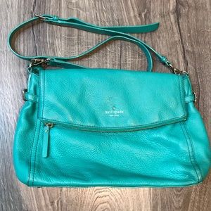 Kate spade teal purse